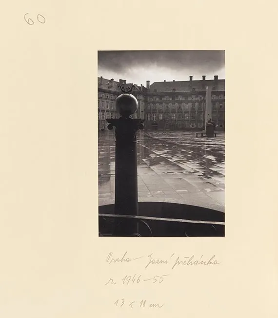 Josef Sudek, Josef Sudek. (Album photo), 1996