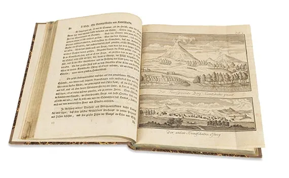 S. Krascheninnikow, Description du pays du Kamtchatka