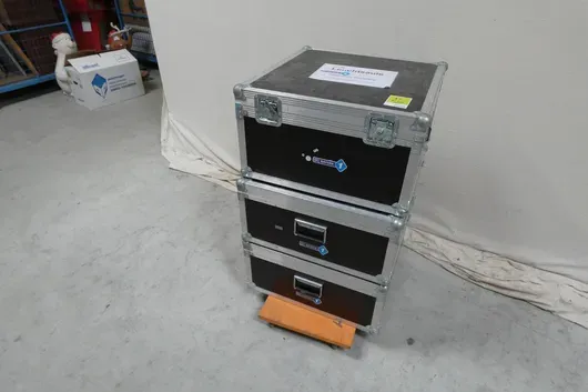 3x malle de transport, vide