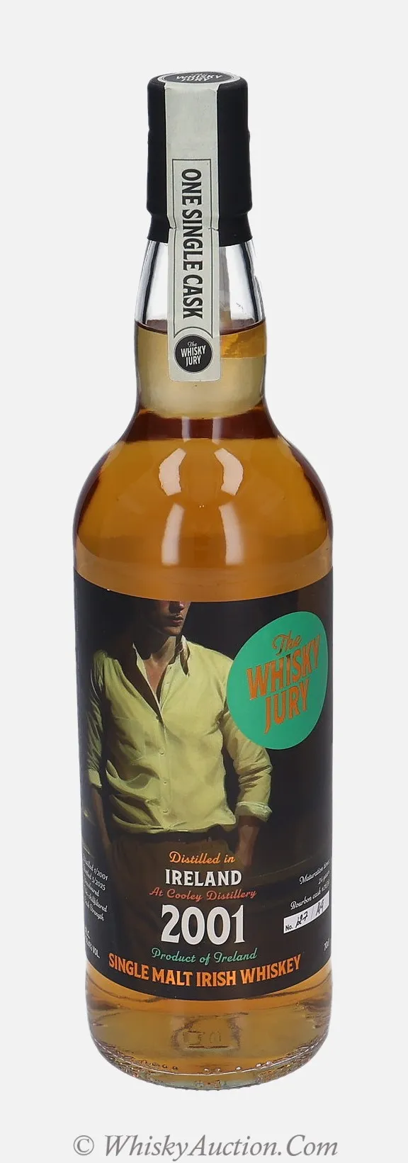 Cooley 24 lata (1.2001 / 3.2025) – The Whisky Jury