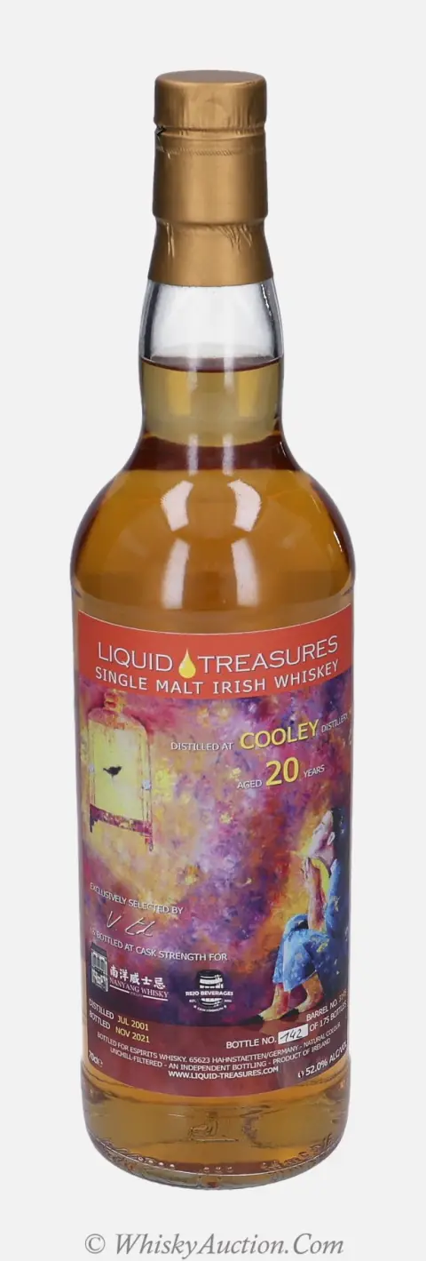 Cooley 20 Years (July 2001 / November 2021) – Liquid Treasures