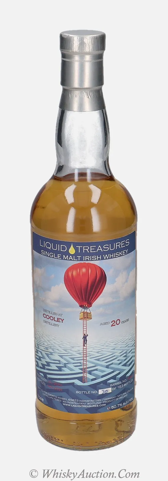 Cooley 20 jaar (juli 2001 / november 2021) – Liquid Treasures