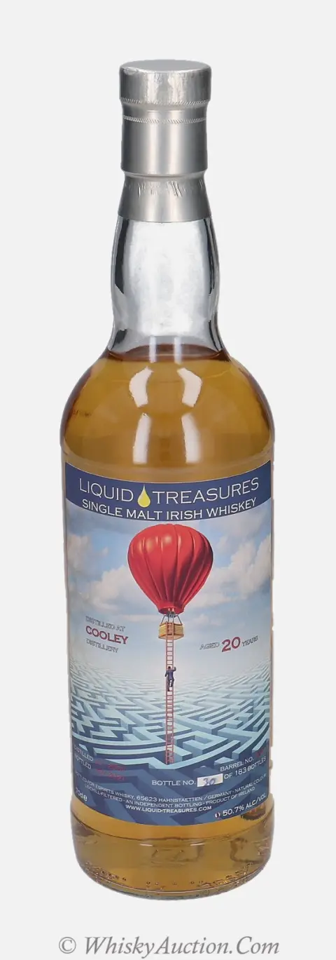 Cooley 20 Years (July 2001 / November 2021) – Liquid Treasures