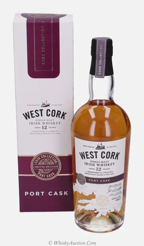 West Cork Cask Collection 12 let