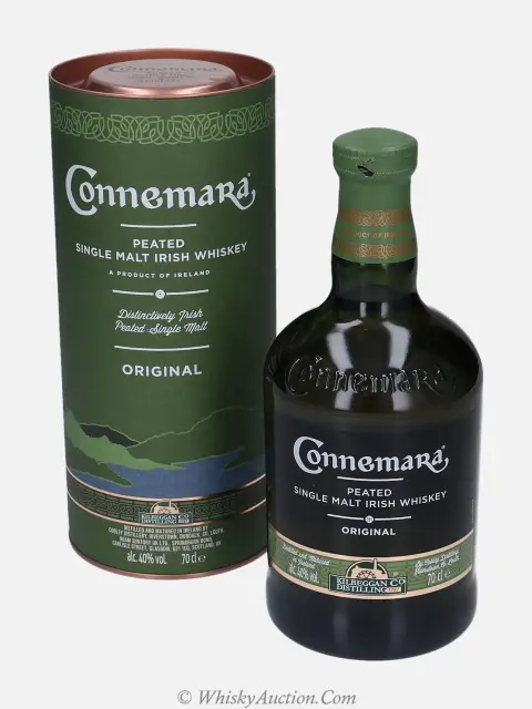 Peated Single Malt Irish Whiskey