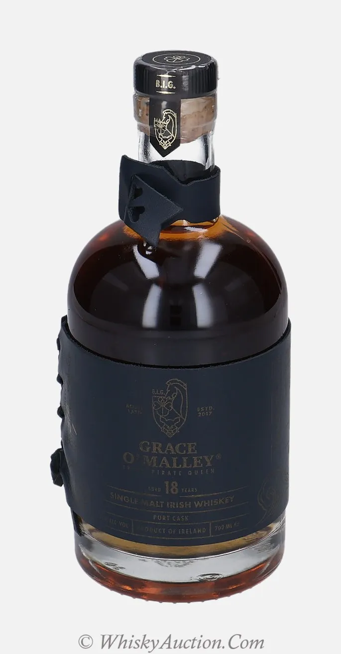 Irská whisky Grace O'Malley 18 let Port Cask