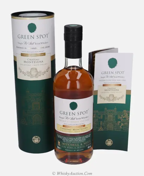 Irská whisky Green Spot Single Pot Still Zinfandel Cask