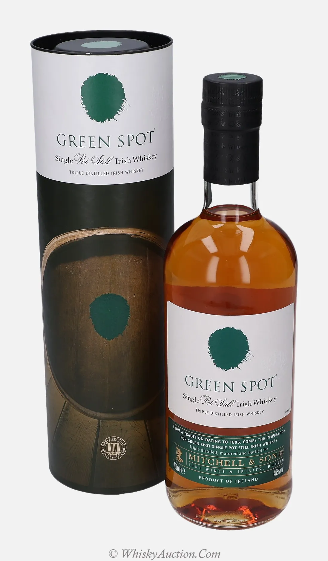 Single Pot Still Irish Whiskey
