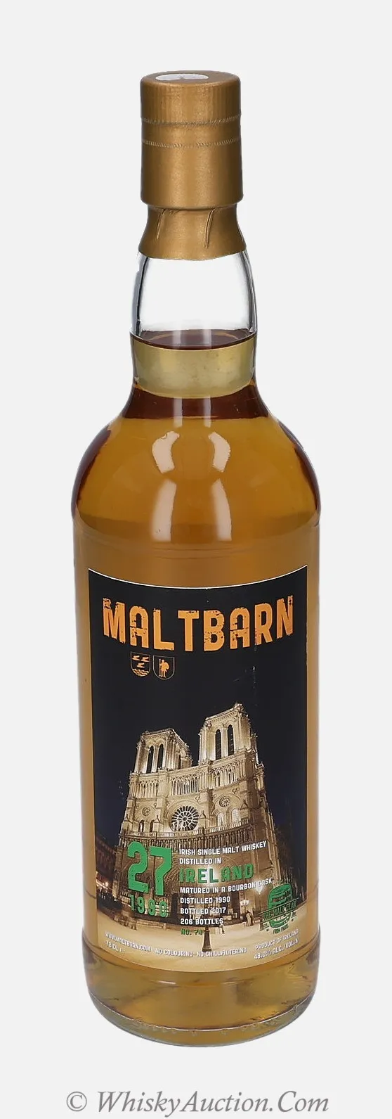 27 let (1990 / 2017) – Maltbarn
