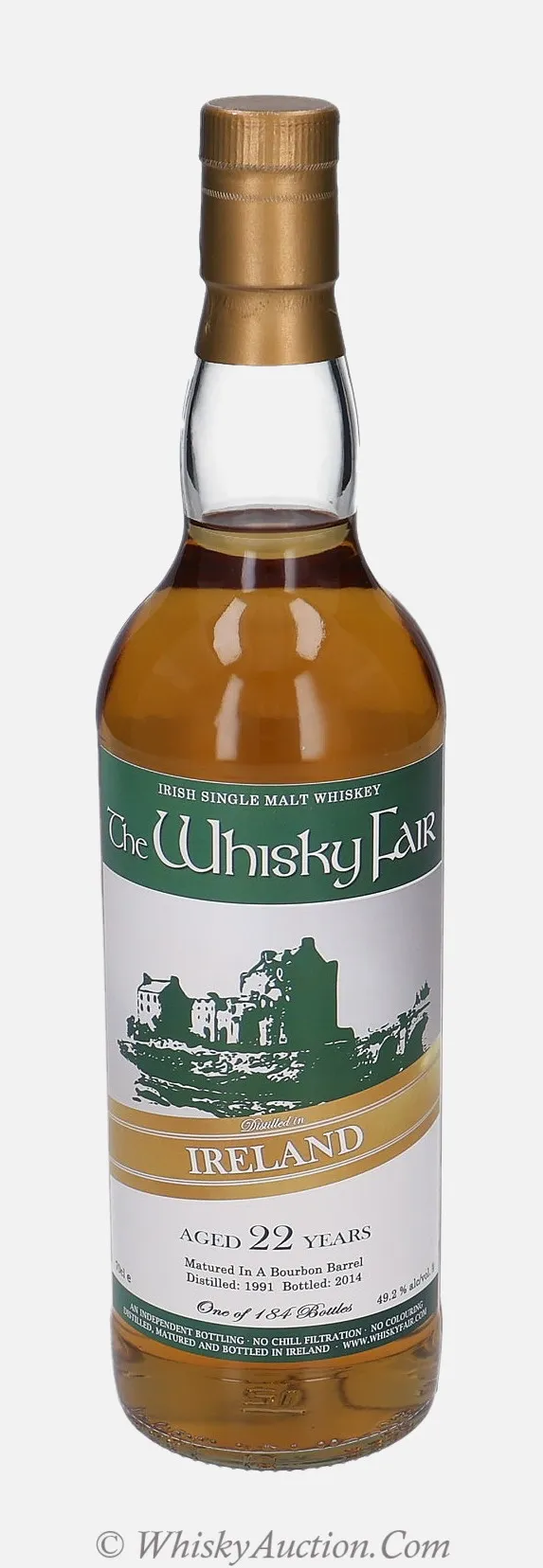 22 let (1991 / 2014) – www.whiskyfair.com