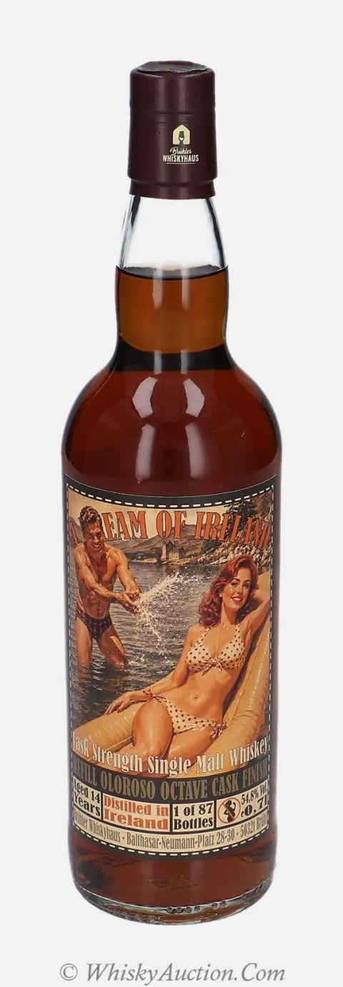 A Dream of Ireland 14 let – Brühler Whiskyhaus