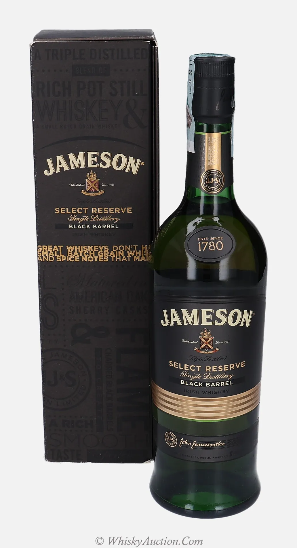 Jameson Select Reserve Black Barrel Irish Whiskey 40% 700 ml