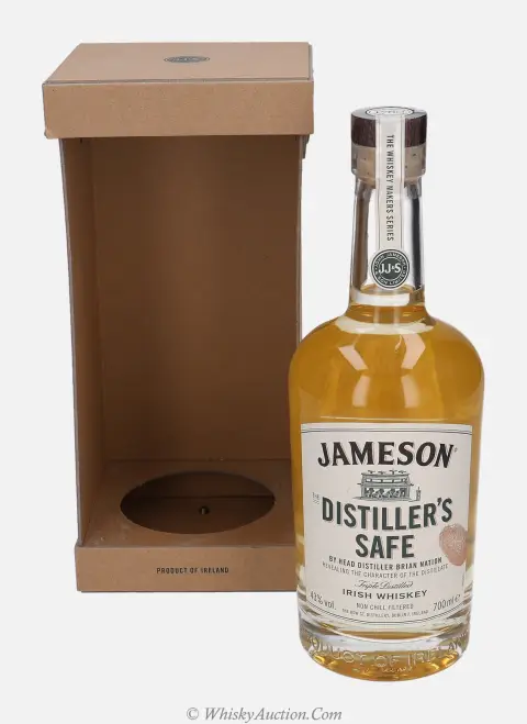 Jameson The Distiller's Safe Irish Whiskey 43% 700 ml
