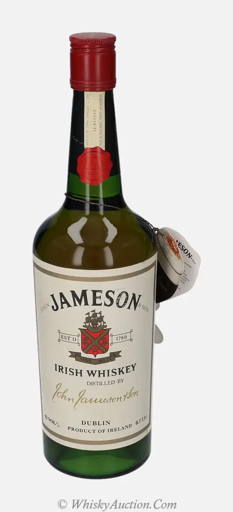 Jameson Irish Whiskey 43% 0,7 L