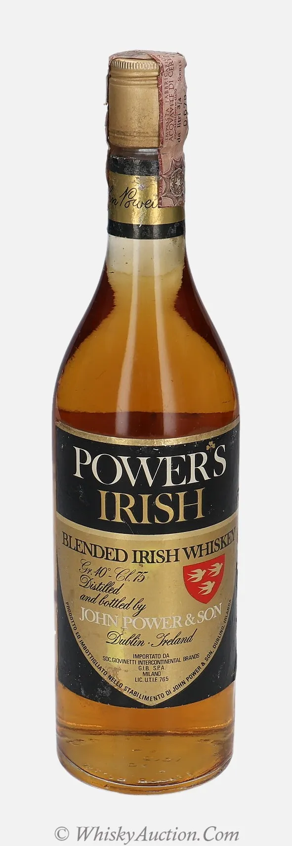 Blended Irish Whiskey