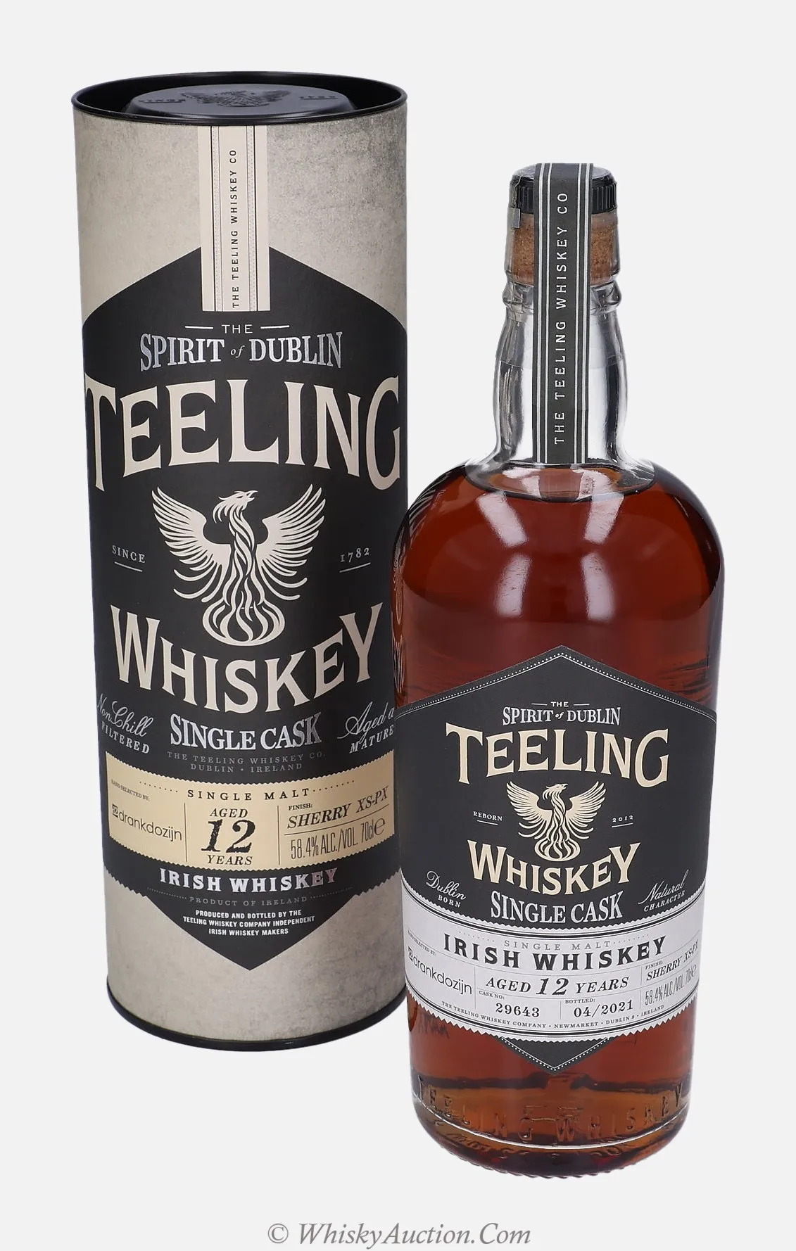 Single Cask 12 Years (4.2021)
