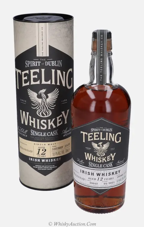 Single Cask 12 Years (4.2021)