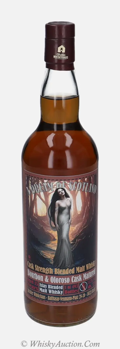 A Dream of Scotland 15 let – Brühler Whiskyhaus