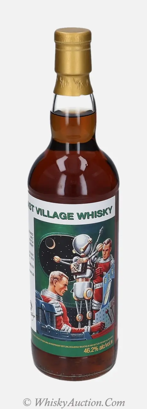 17 let (2001 / 2018) – East Village Whisky Company