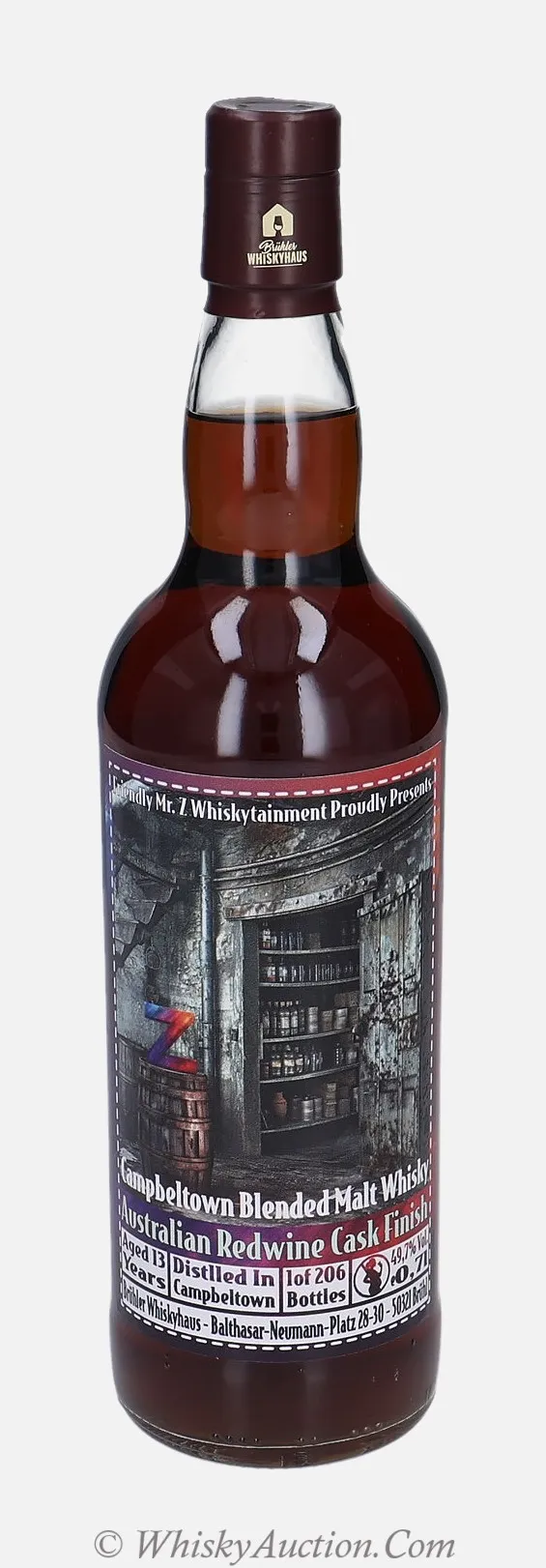 13 let – Brühler Whiskyhaus