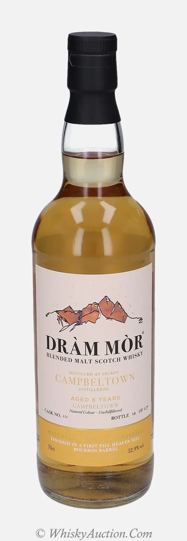 8 let – Dràm Mòr