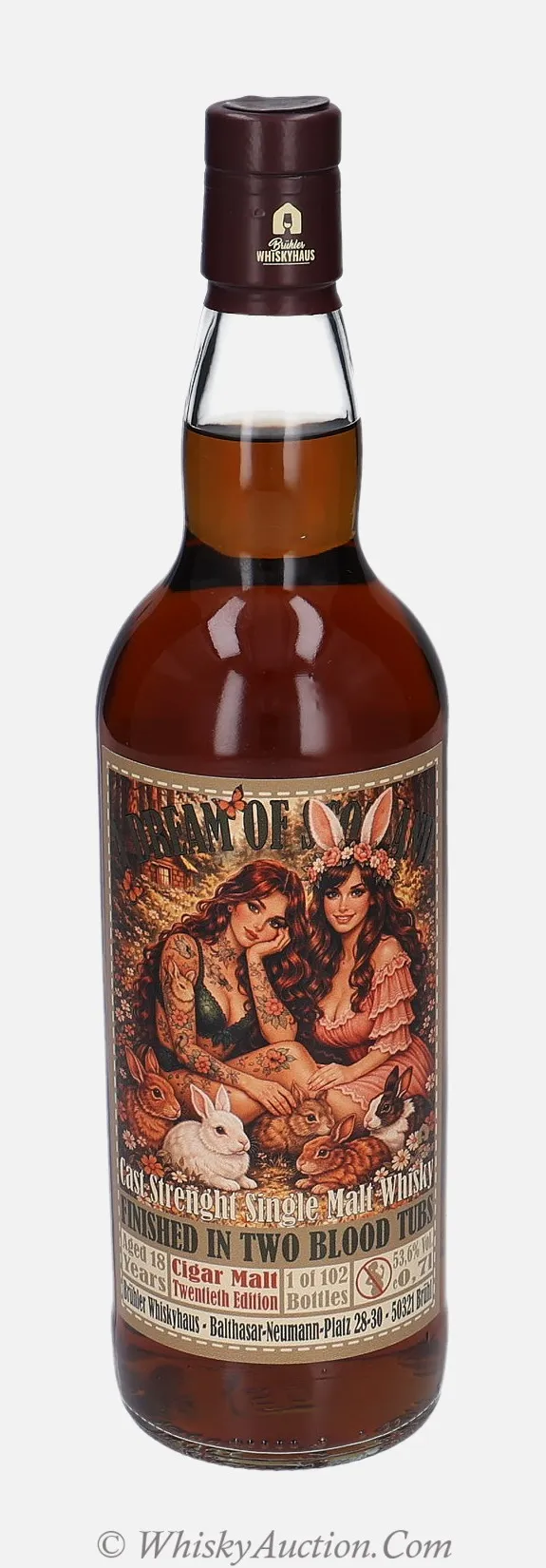 A Dream of Scotland 18 lat – Brühler Whiskyhaus