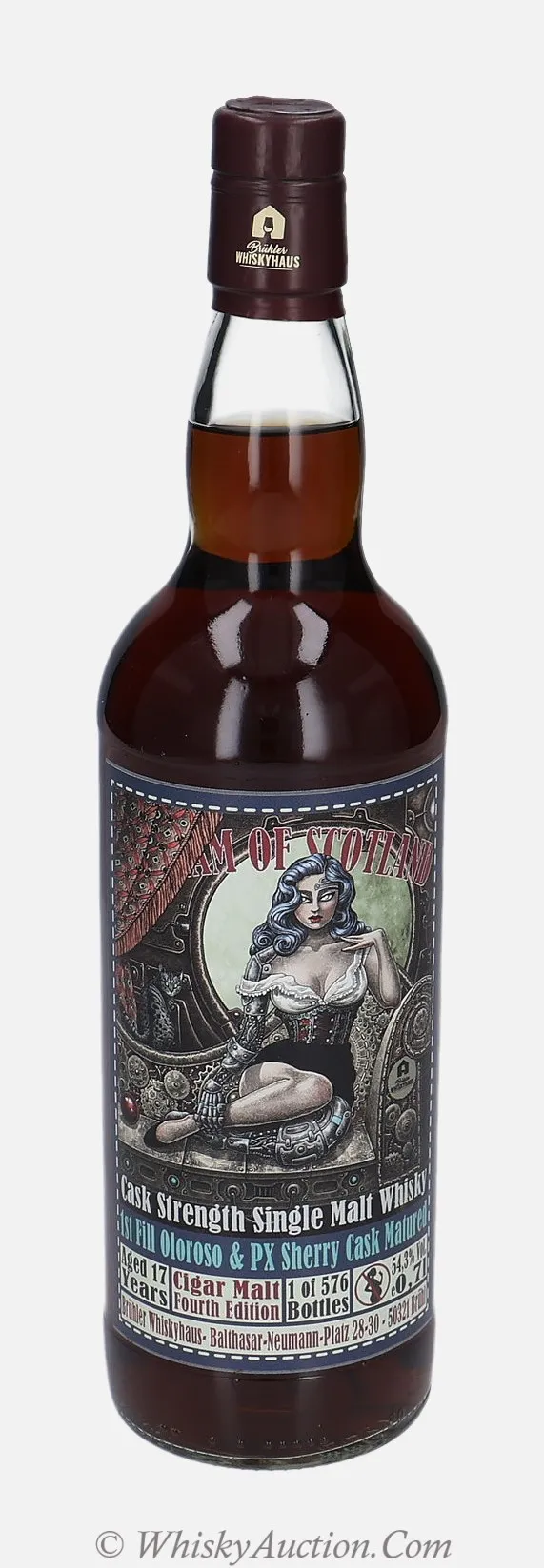 A Dream of Scotland 17 let – Brühler Whiskyhaus