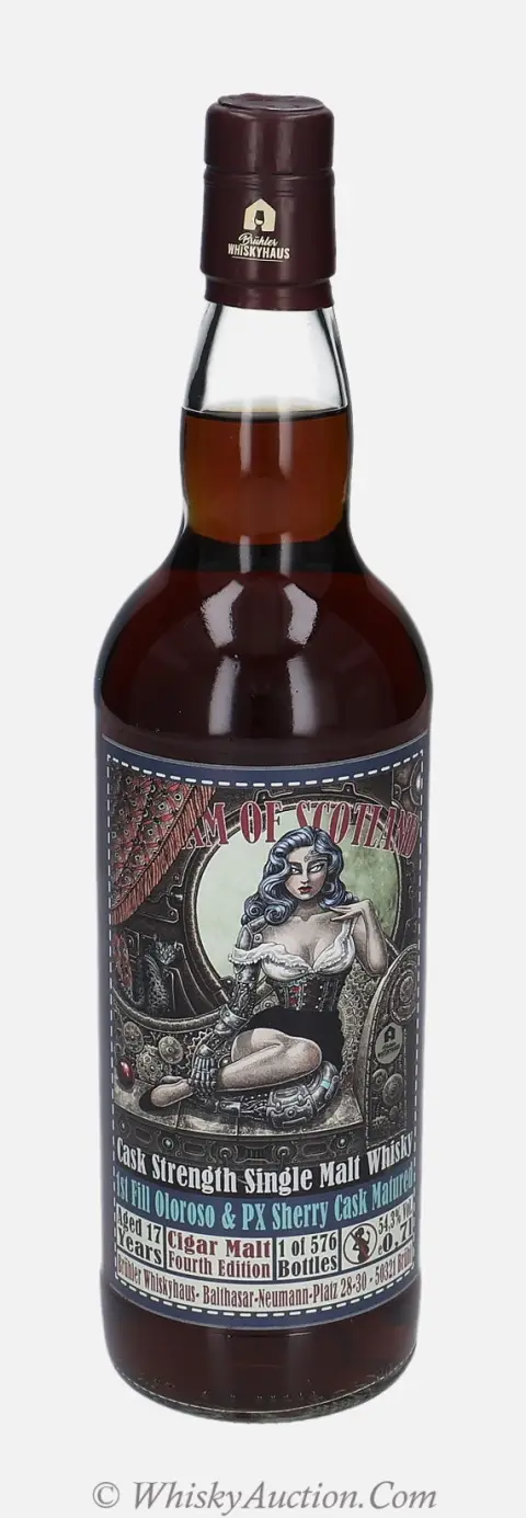 A Dream of Scotland 17 let – Brühler Whiskyhaus