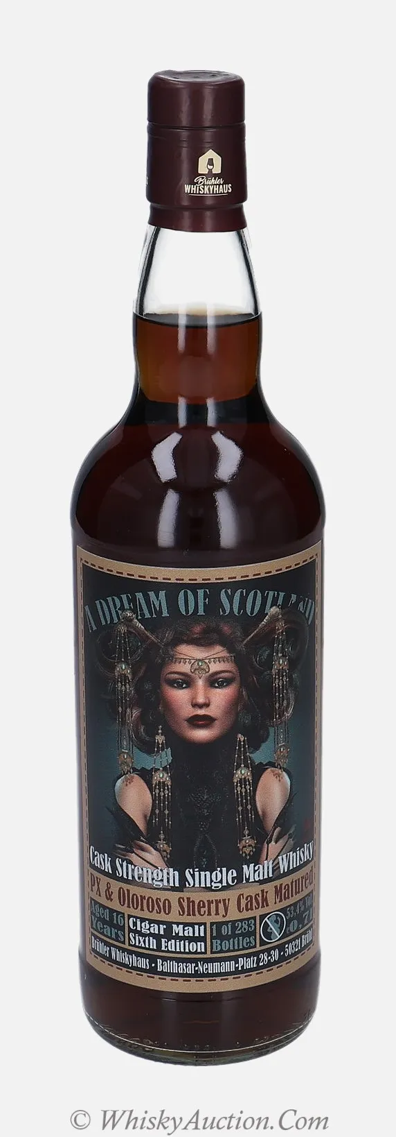 A Dream of Scotland 16 let – Brühler Whiskyhaus