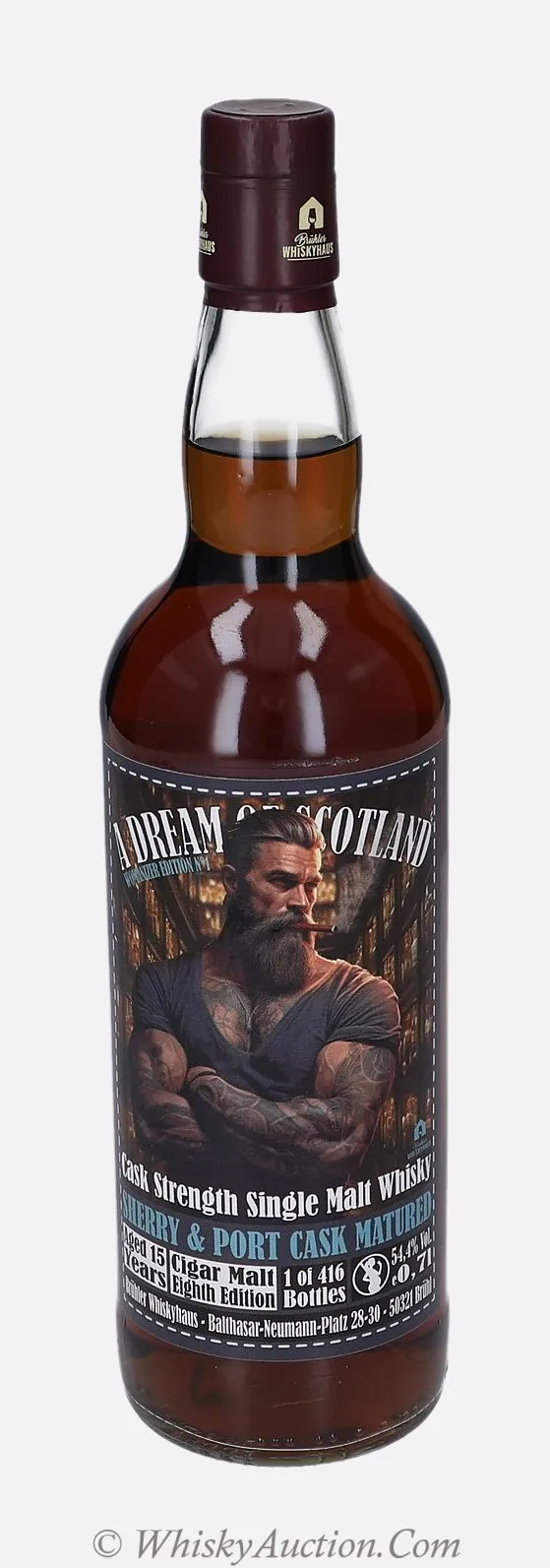 A Dream of Scotland 15 ans – Brühler Whiskyhaus