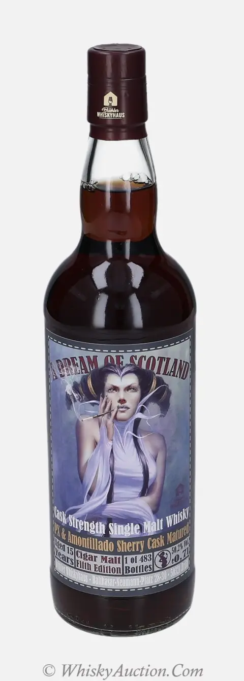 A Dream of Scotland 15 let – Brühler Whiskyhaus
