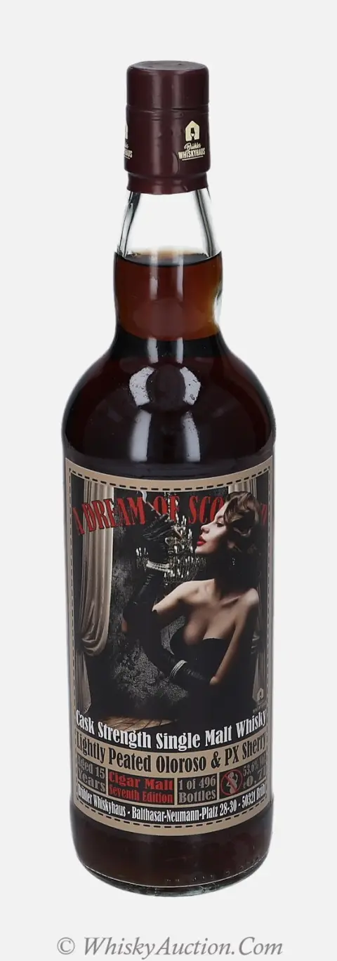 A Dream of Scotland 15 let – Brühler Whiskyhaus