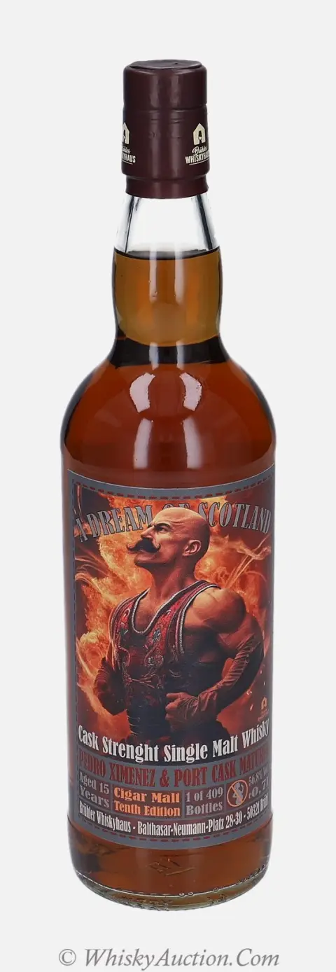 A Dream of Scotland 15 let – Brühler Whiskyhaus