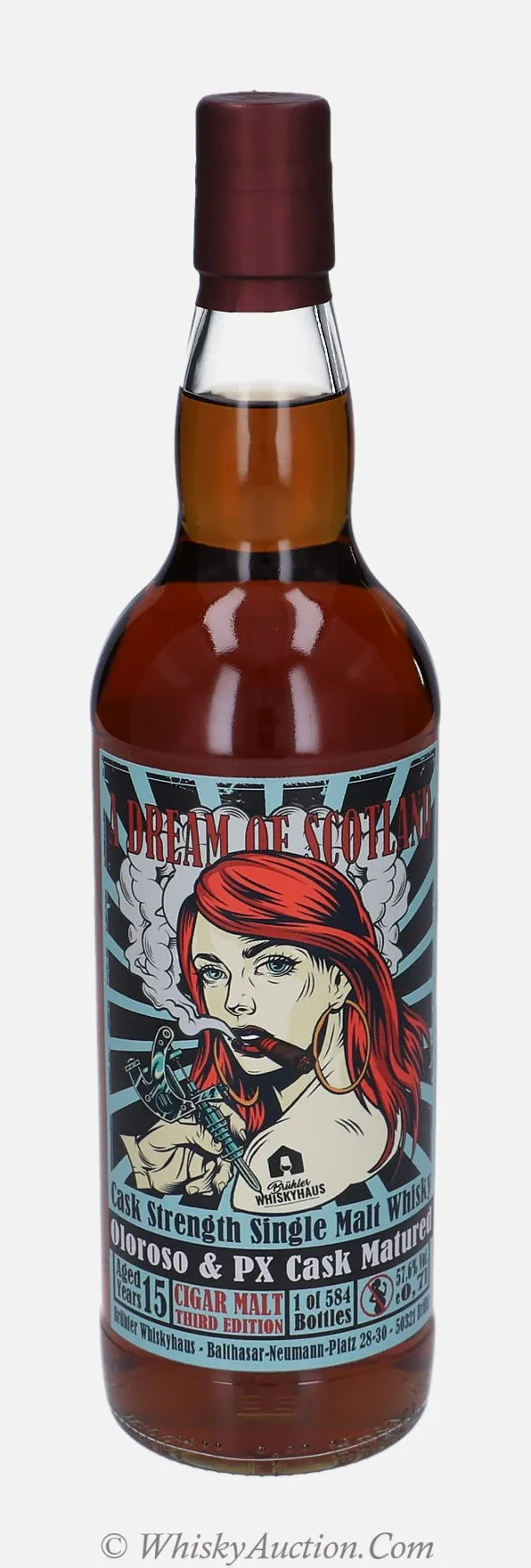 A Dream of Scotland 15 ans – Brühler Whiskyhaus