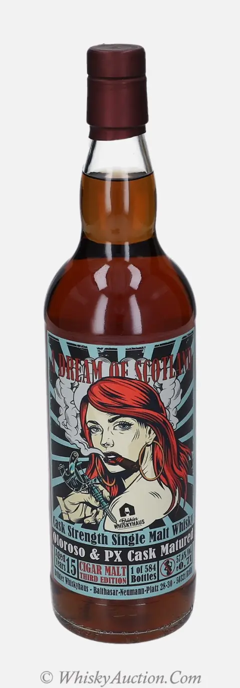 A Dream of Scotland 15 let – Brühler Whiskyhaus