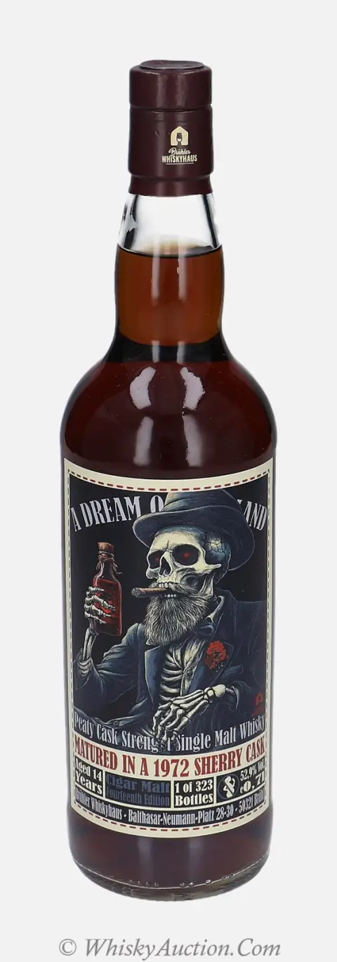 A Dream of Scotland 14 let – Brühler Whiskyhaus