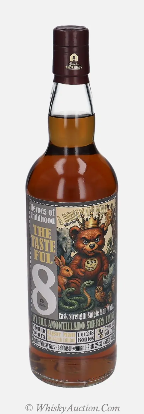 A Dream of Scotland 14 let – Brühler Whiskyhaus