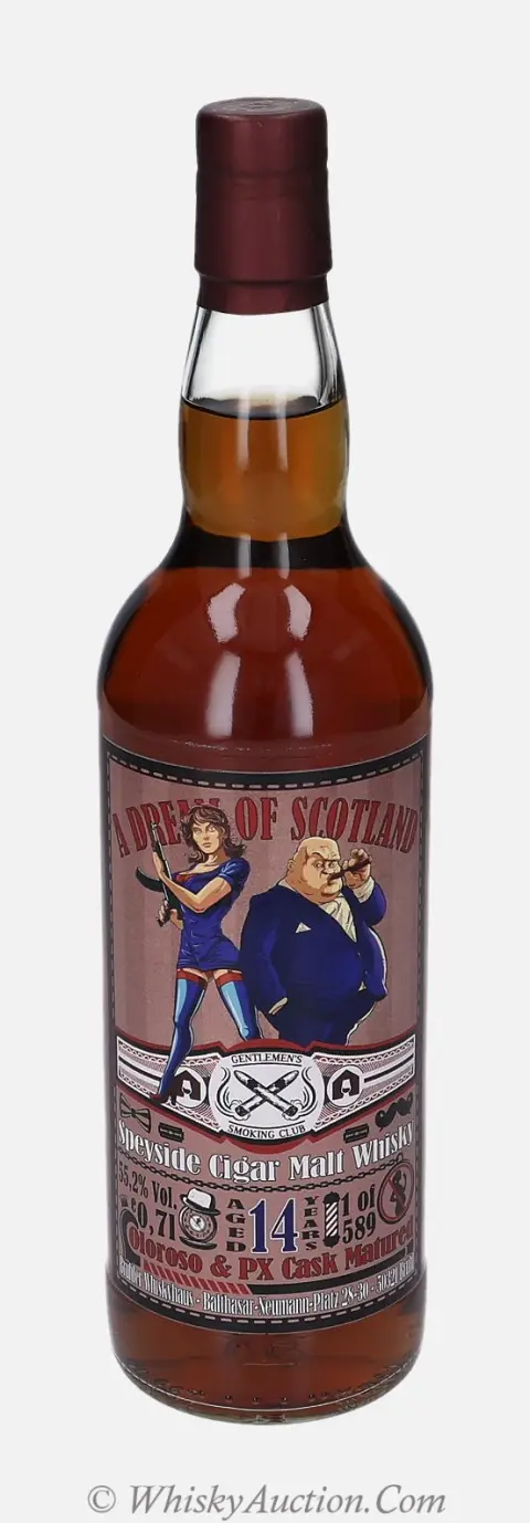 A Dream of Scotland 14 let – Brühler Whiskyhaus