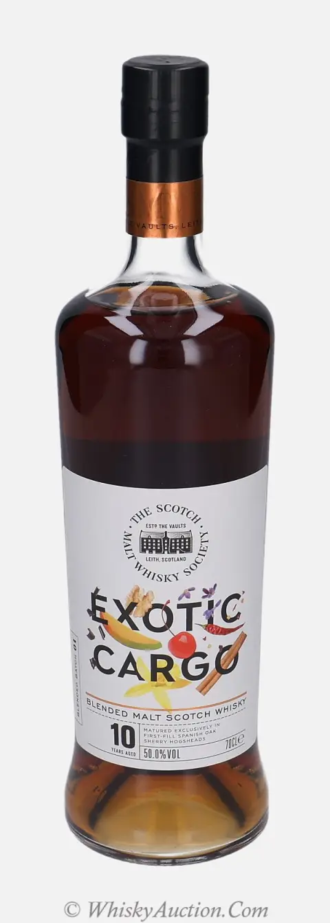 Exotic Cargo 10 let – The Scotch Malt Whisky Society