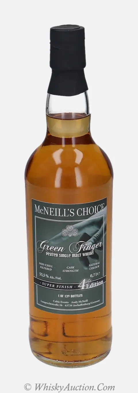 Green Finger – McNeill`s