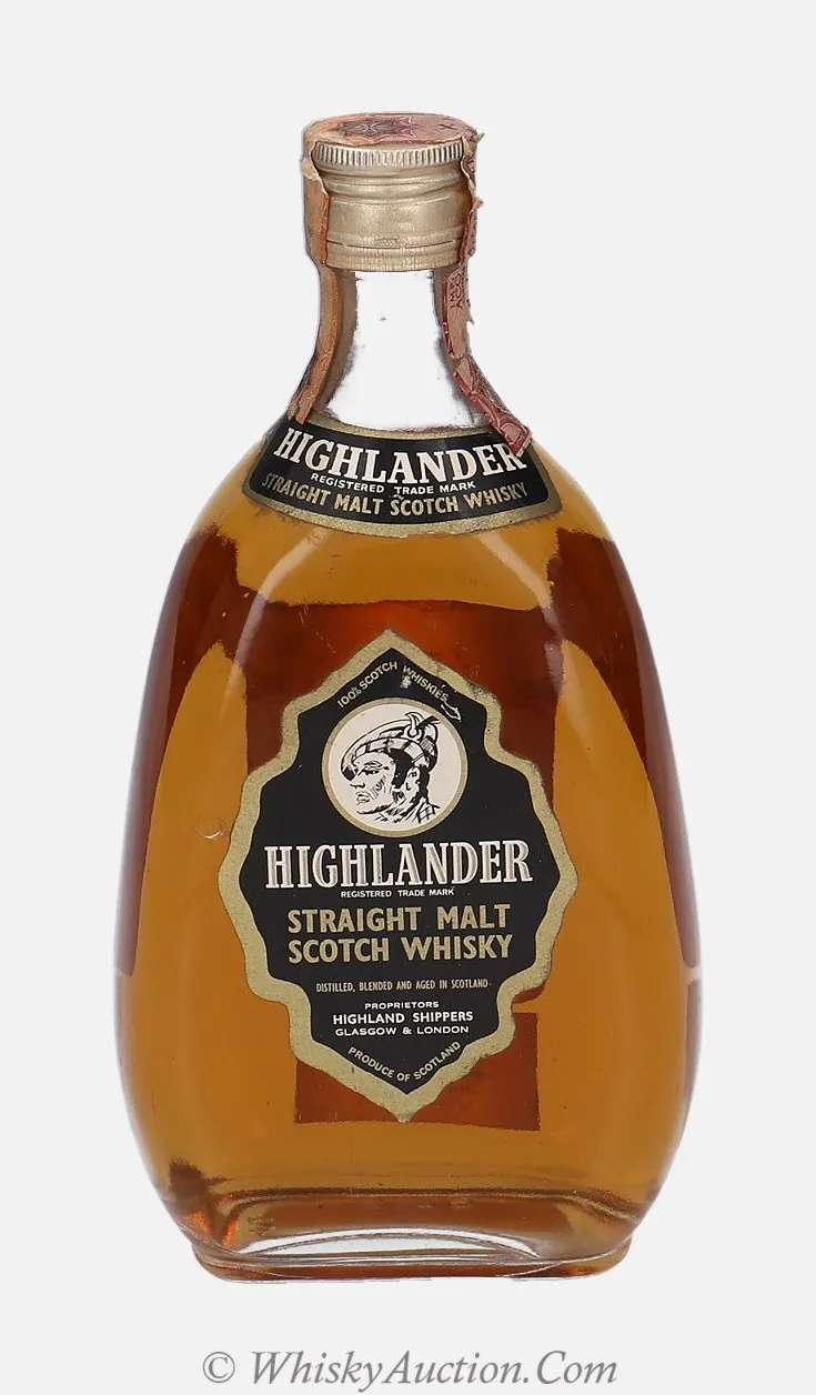 Straight Malt Scotch Whisky