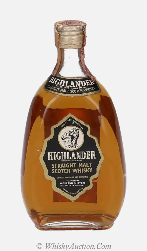 Straight Malt Scotch Whisky