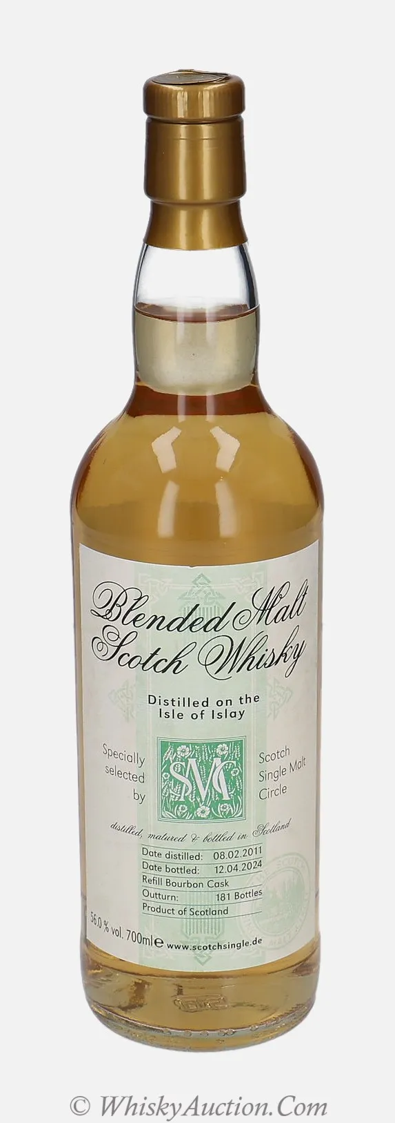 (8.2.2011 / 12.4.2024) – Scotch Single Malt Circle