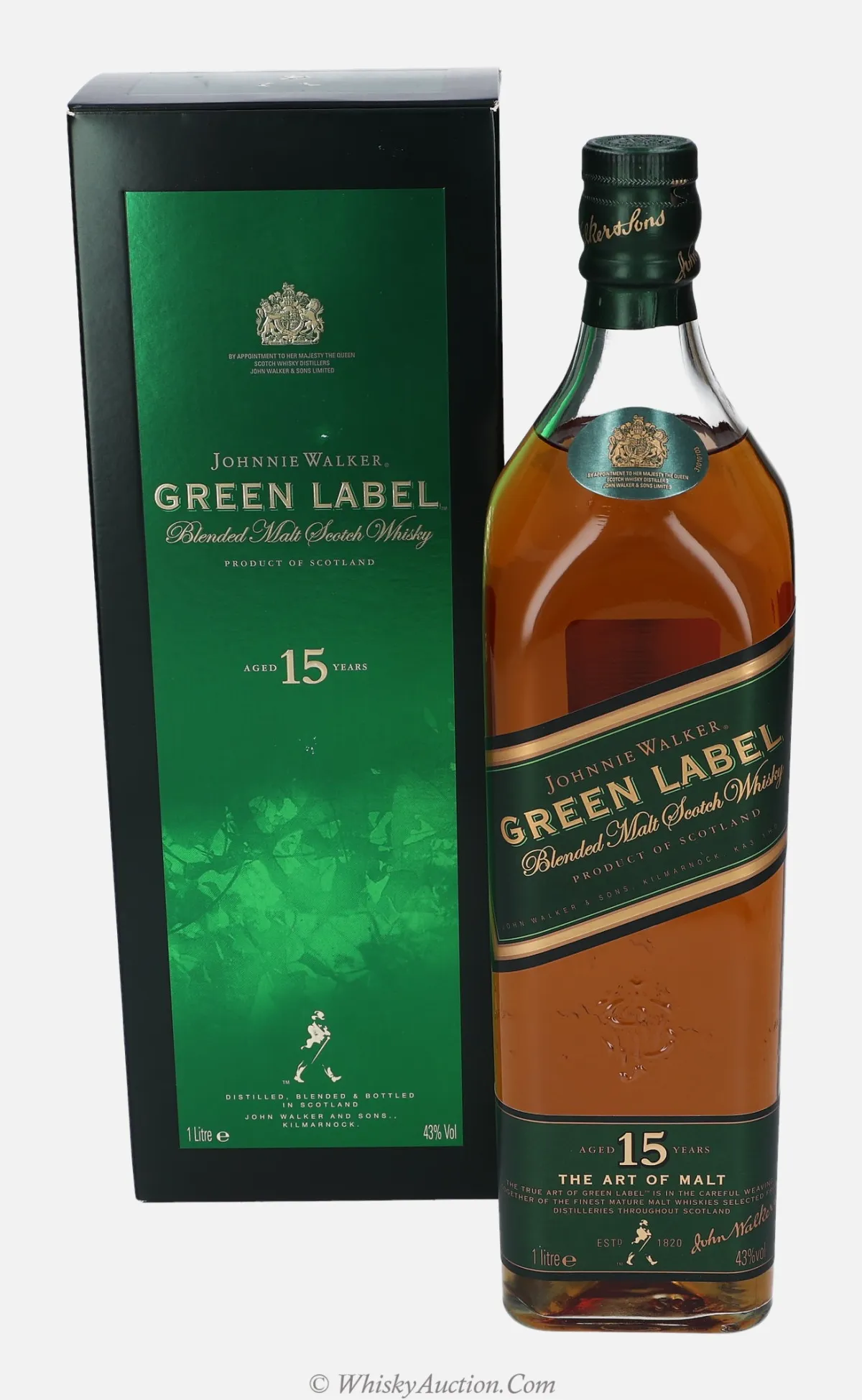 Green Label 15 let