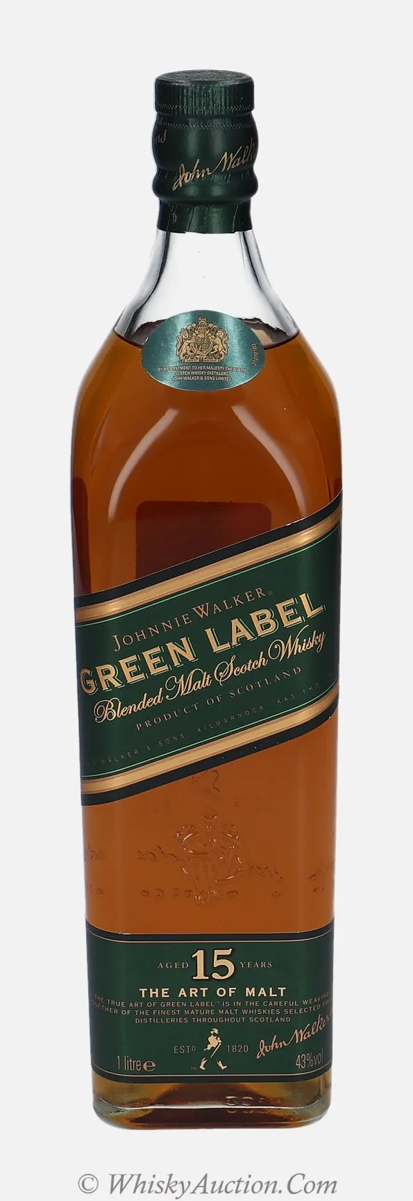 Green Label 15 let