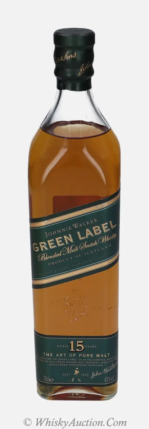 Green Label 15 let