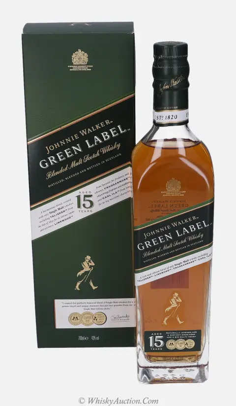Green Label 15 let