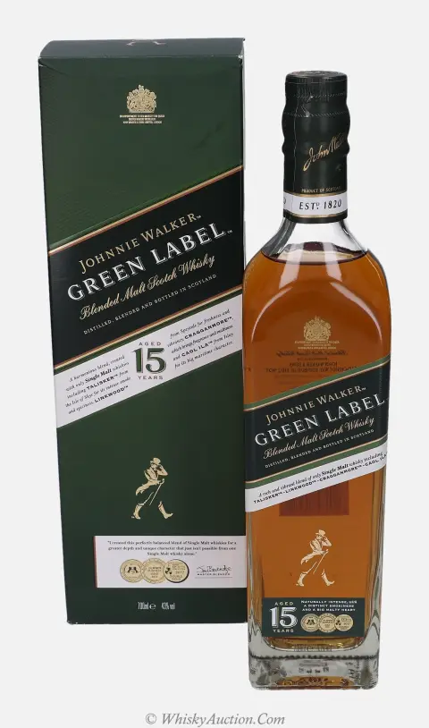 Green Label 15 let