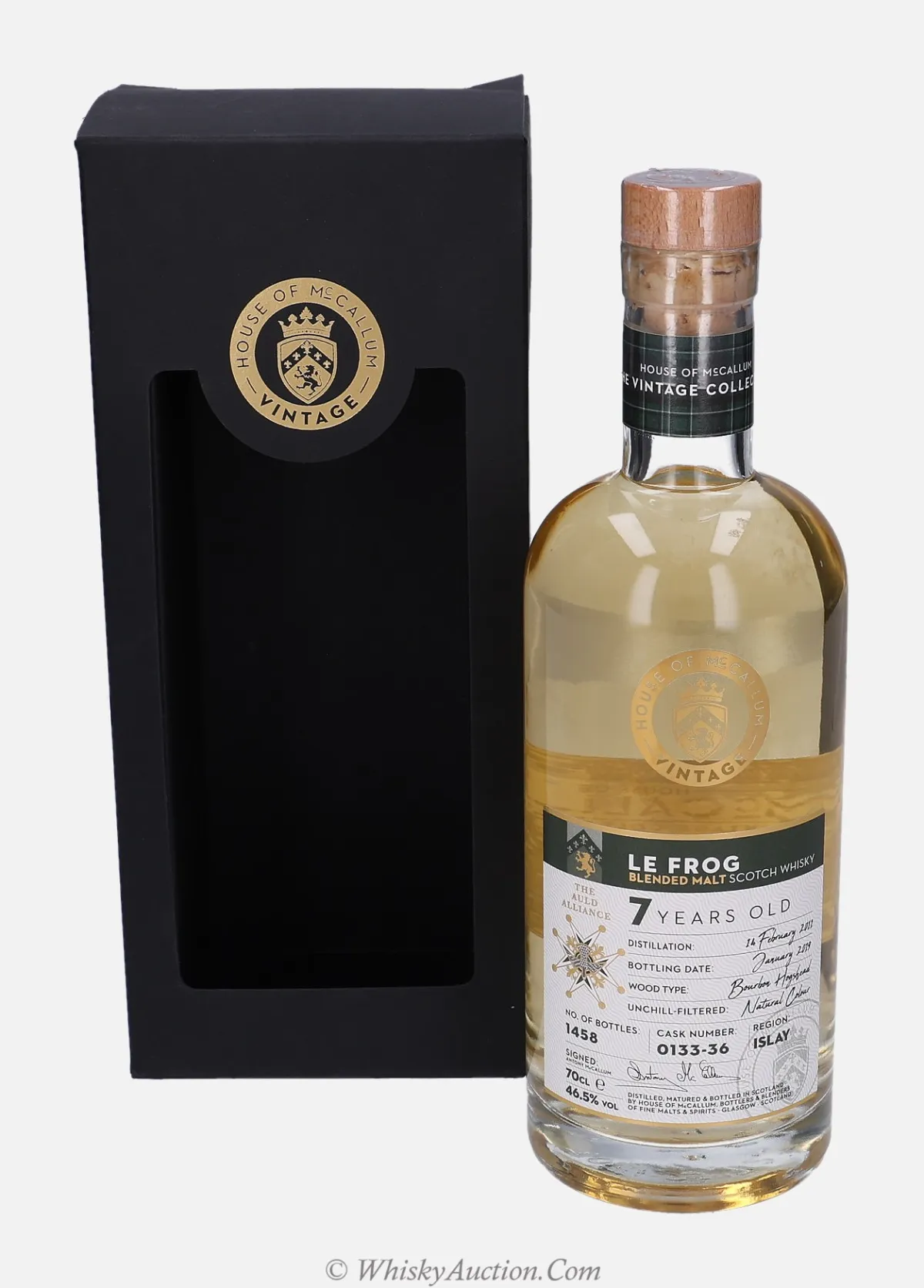 Le Frog 7 let (14. února 2011 / leden 2019) – House of McCallum