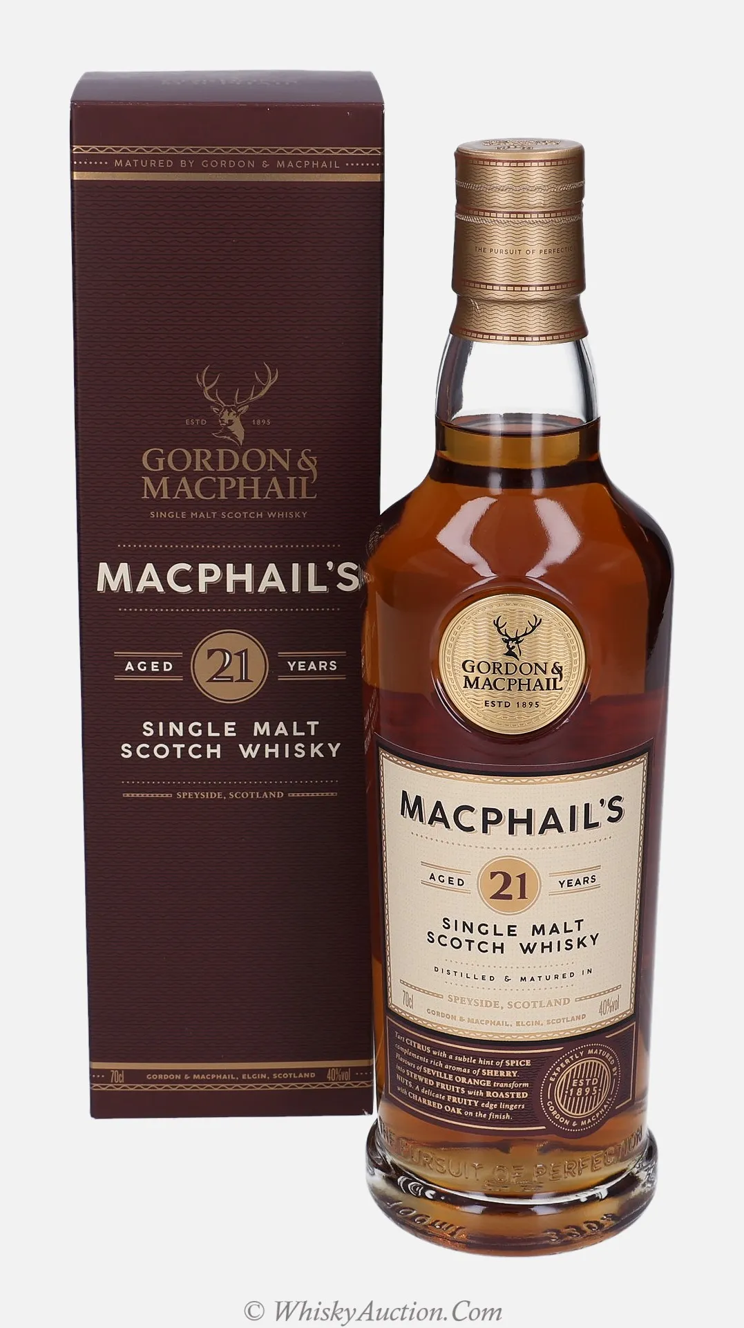 21 let – Gordon & MacPhail